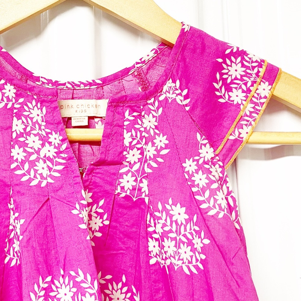 Pink Chicken Dress